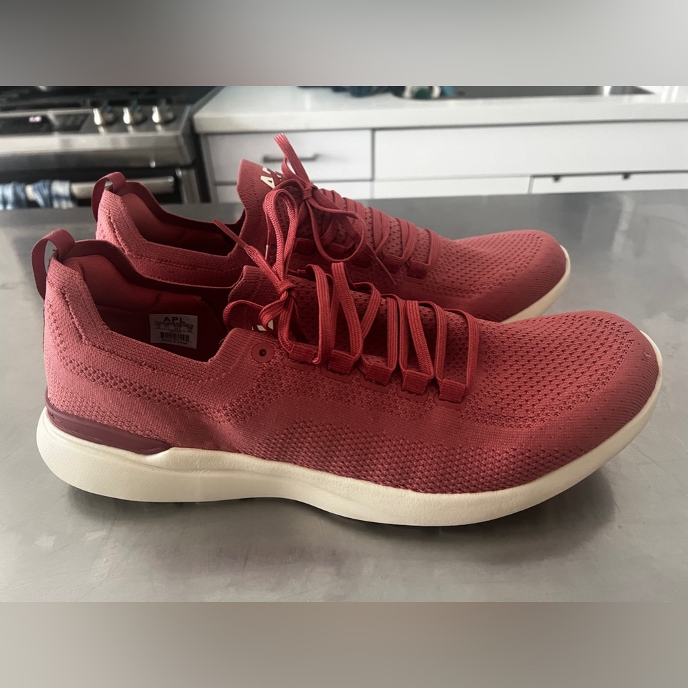 APL Luxe Athletic Trainers, US 12Mens, Rose. NEVER WORN New w/o tags or box.